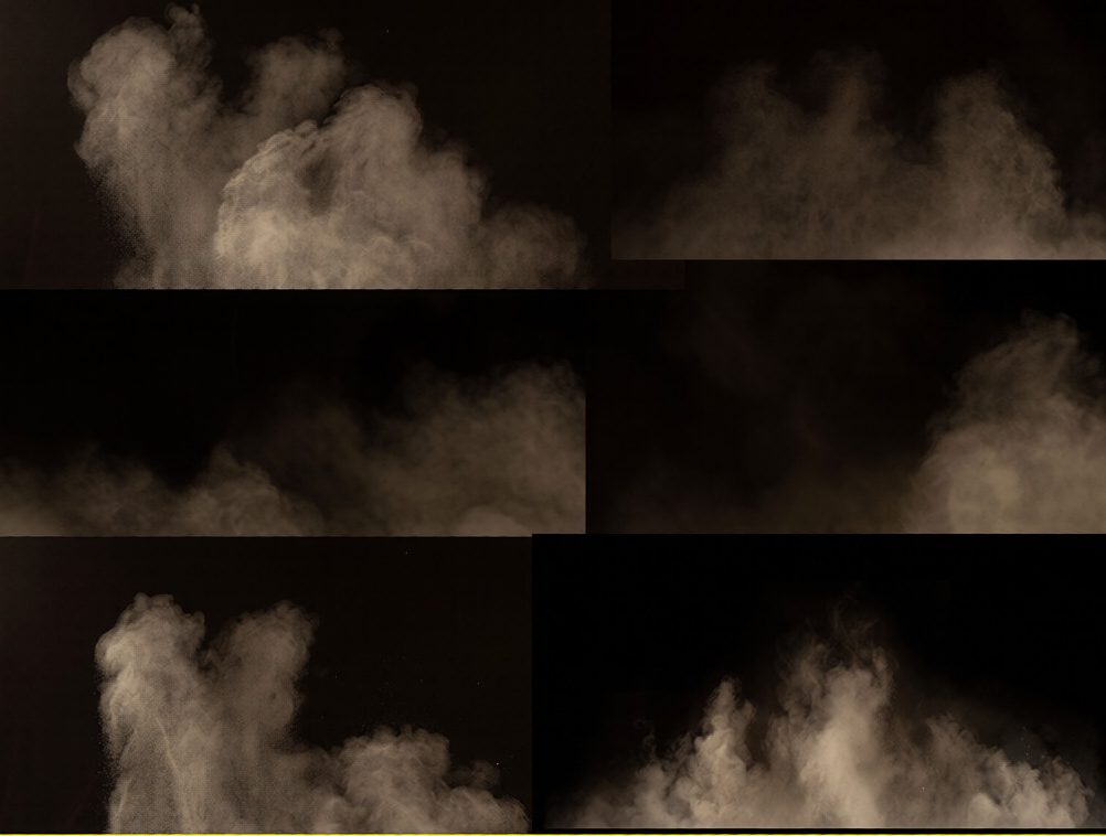 Sand Dust Gravel Smoke Particle SFX |  PS Materials PNG Transparent Cutout-COSPLAYFX