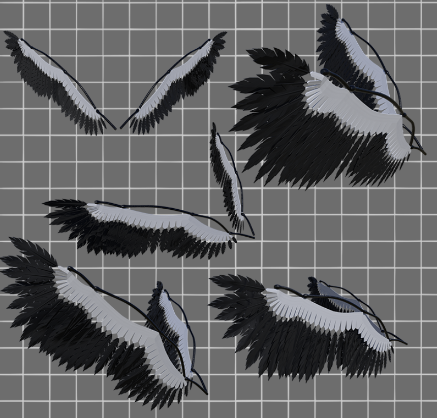 Puella Magi Madoka Magica Homura Akemi Cosplay PNG Effects Assets-COSPLAYFX